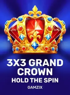3x3 Grand Crown: Hold the Spin game tile
