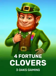 4 Fortune Clovers game tile