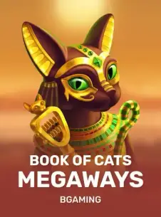 Book Of Cats Megaways game tile