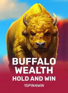 Buffalo’s Wealth Hold And Win game tile