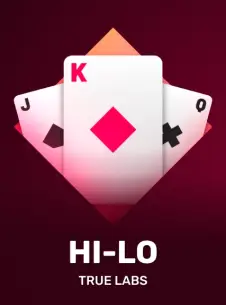 Hi-Lo game tile