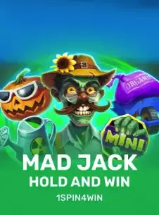 Mad Jack Hold And Win game tile