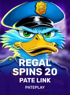 Regal Spins 20 Pate Link game tile